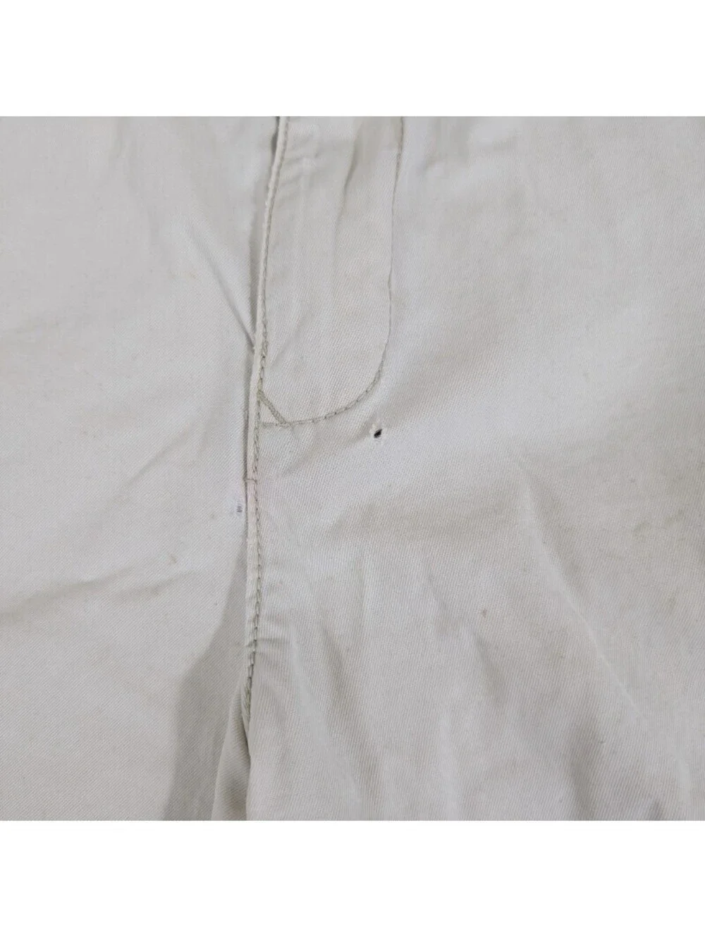 Tommy Hilfiger Men's Casual Khaki Chino Distressed Shorts Size 36